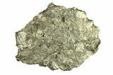 Gleaming Pyrite Crystal Cluster - Peru #271586-2